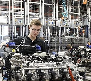 Ngành Cơ khí – Điện tử